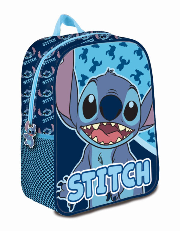 Disney Lilo and Stitch abstrakt 3D-ryggsäck, 30 cm