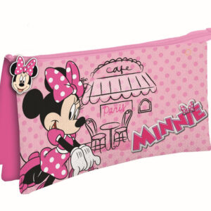 Disney Mimmi Pigg pennfodral med 3 fack 22 cm