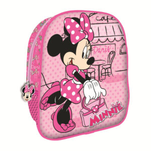 Disney Mimmi Pigg Paris ryggsäck, väska 26 cm