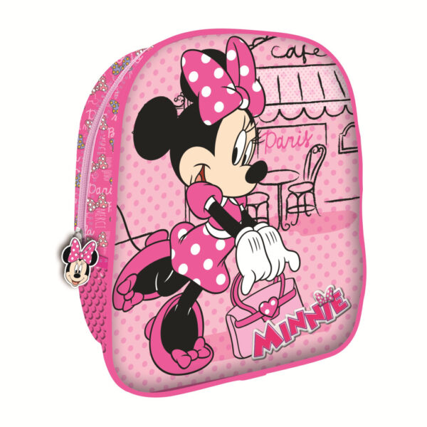 Disney Mimmi Pigg Paris ryggsäck, väska 26 cm