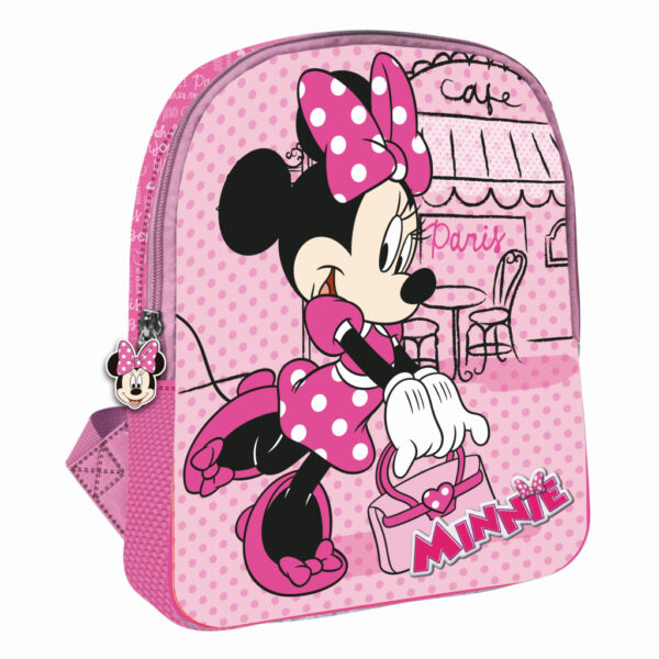 Disney Mimmi Pigg Paris ryggsäck, väska 30 cm