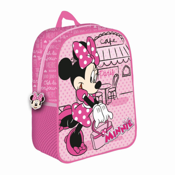 Disney Mimmi Pigg Paris 3D ryggsäck, väska 30 cm