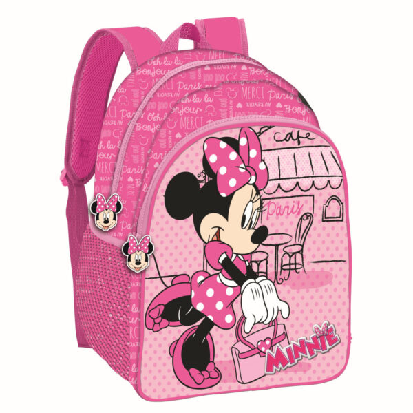 Disney Mimmi Pigg Paris skolryggsäck, 40 cm