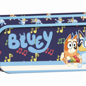 Bluey Pennfodral med 2 fack 23 cm