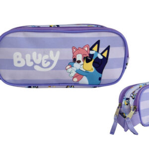 Bluey Pennfodral med 2 fack 23 cm