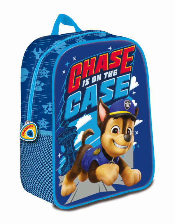Paw Patrol Chase är på fallet 3D ryggsäck, väska 30 cm