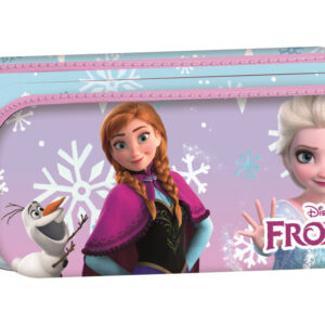 Disney Frozen pennfodral med 2 fack 23 cm
