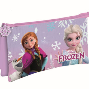Disney Frozen Winter Magic pennfodral med 3 fack 22 cm
