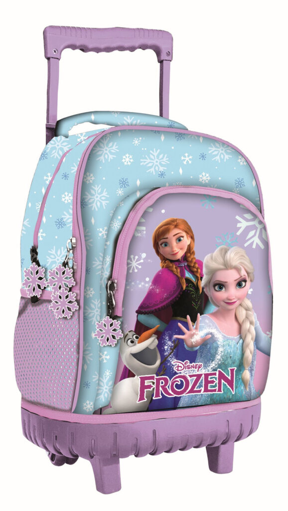 Disney Frost Winter Magic Premium rullande skolväska 44 cm