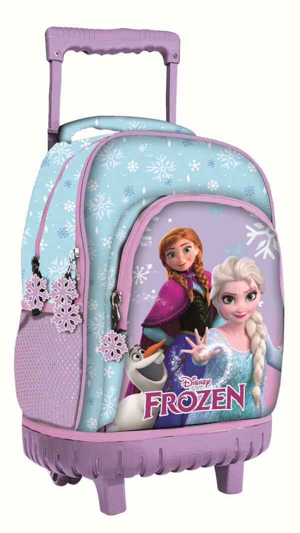 Disney Frost Winter Magic Premium rullande skolväska 44 cm