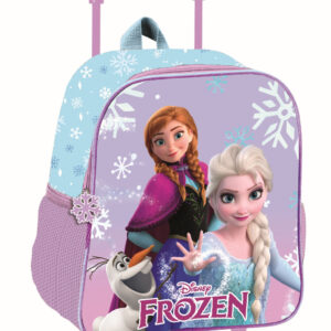 Disney Frozen Winter Magic rullande förskoleryggsäck 3D, 32 cm