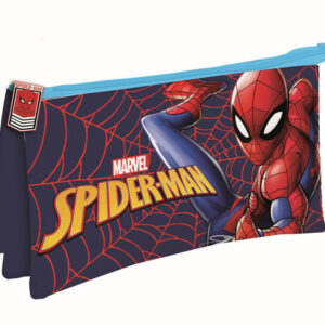 Spindelmannen Great Power pennfodral med 3 fack 22 cm