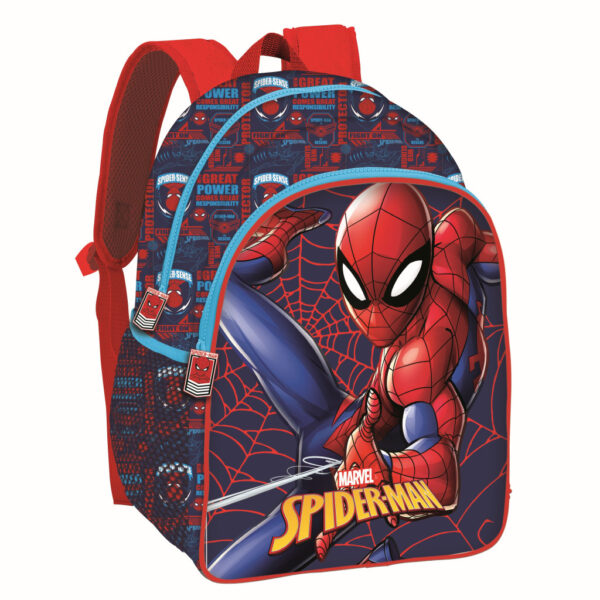 Spindelmannen Great Power skolväska, 40 cm