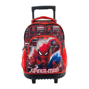 Spindelmannen Fight On premium trolley skolväska, 44 cm