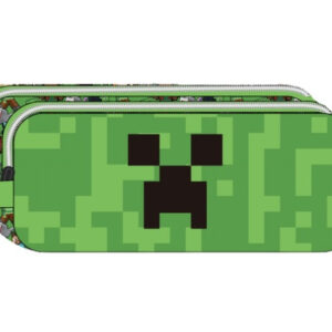 Minecraft Pennfodral med 2 fack 23 cm