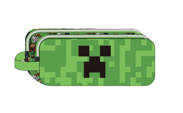 Minecraft Pennfodral med 2 fack 23 cm
