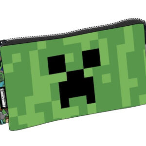Minecraft Pennfodral med 3 fack 22 cm