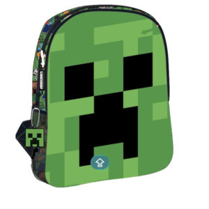 Minecraft Ryggsäck med ansikte, 30 cm