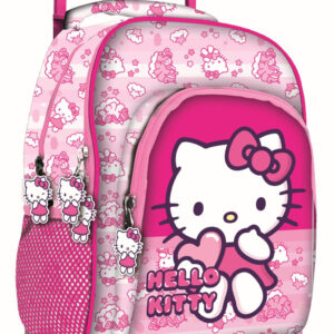 Hello Kitty Enhörning Premium rullande skolväska, 44 cm