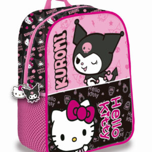 Hello Kitty & Kuromi 3D ryggsäck 30 cm