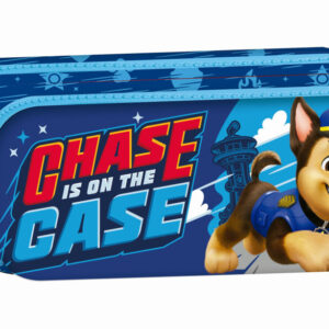 Paw Patrol Chase pennfodral med 2 fack 23 cm