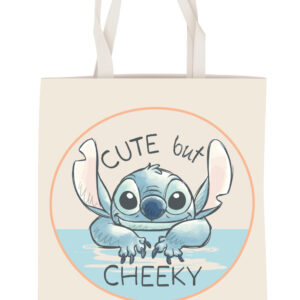 Disney Lilo and Stitch canvas shoppingväska 44 cm