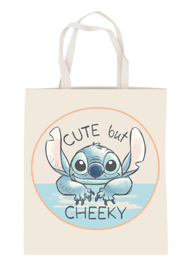 Disney Lilo and Stitch canvas shoppingväska 44 cm