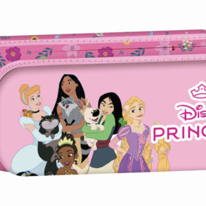 Disney Princess Blossom Pennfodral med 2 fack 23 cm