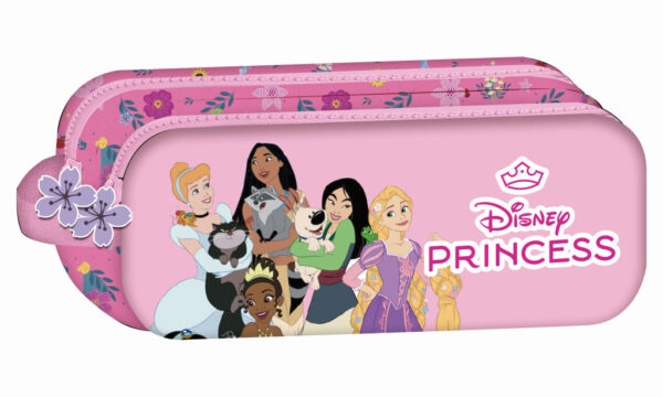 Disney Princess pennfodral med 2 fack 23 cm