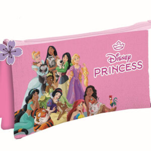 Disney Prinsessor Pennfodral med 3 fack 22 cm