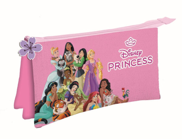 Disney Prinsessor Pennfodral med 3 fack 22 cm