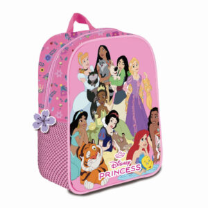 Disney Prinsessor Blossom 3D-ryggsäck, väska 30 cm