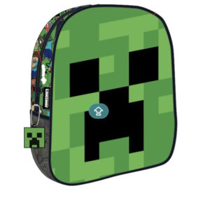 Minecraft Ryggsäck med ansikte, 26 cm