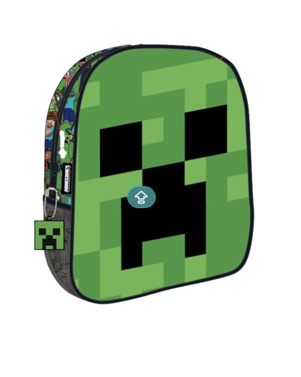 Minecraft Ryggsäck med ansikte, 26 cm