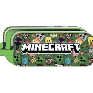 Minecraft Pennfodral med 2 fack 23 cm