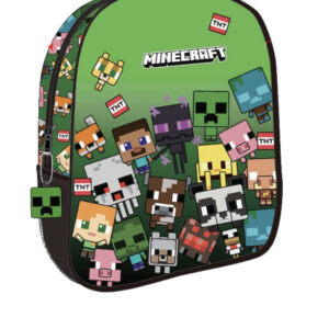Minecraft figurer ryggsäck, väska 26 cm