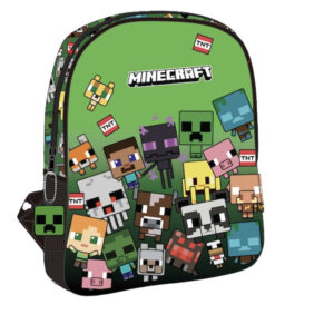 Minecraft karaktärer 3D ryggsäck, väska 30 cm