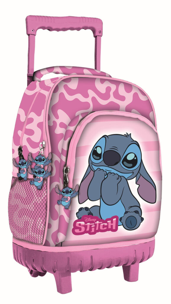 Disney Lilo och Stitch premium rullande skolväska 44 × 33 × 22 cm