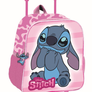 Disney Lilo och Stitch rullande förskoleryggsäck 32 cm