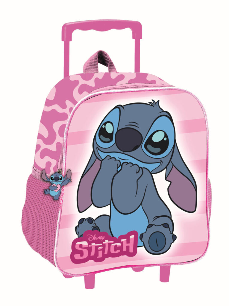 Disney Lilo och Stitch rullande förskoleryggsäck 32 cm