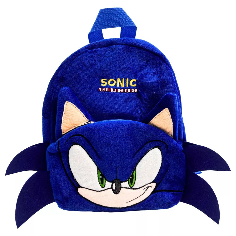 Sonic the Hedgehog Blur 3D Ryggsäck, 30 cm