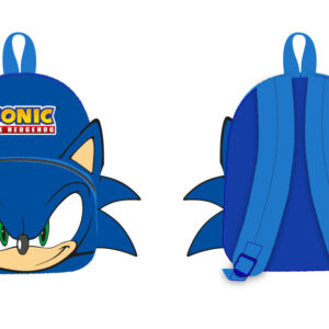 Sonic the Hedgehog Blur 3D Ryggsäck, 30 cm