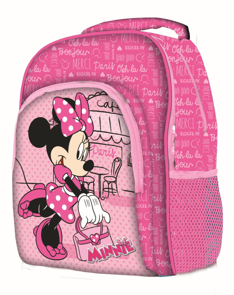 Disney Mimmi Pigg skolväska, 42 cm