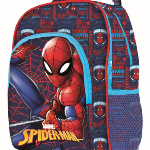 Spindelmannen Great Power skolväska, 42 cm
