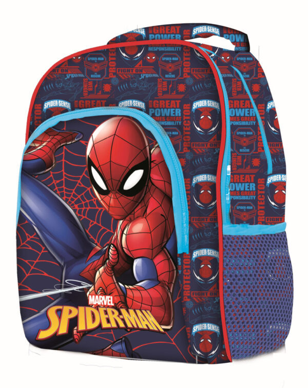 Spindelmannen Great Power skolväska, 42 cm