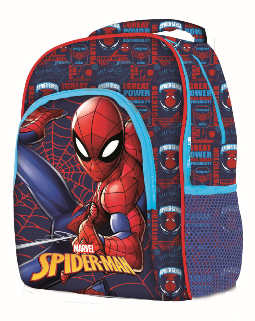 Spindelmannen Great Power skolväska, 42 cm