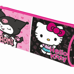 Hello Kitty & Kuromi pennfodral 23 cm