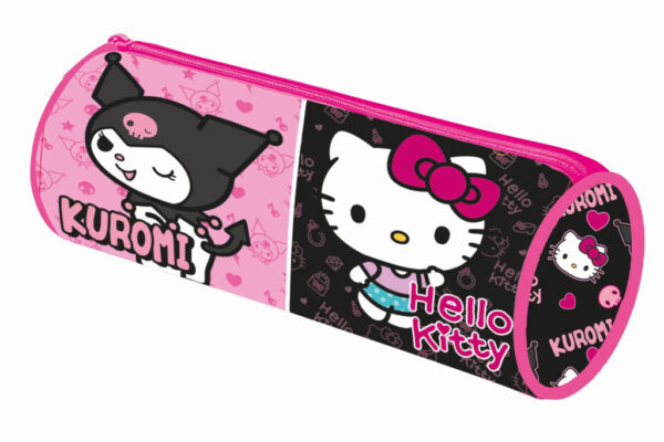Hello Kitty & Kuromi pennfodral 23 cm