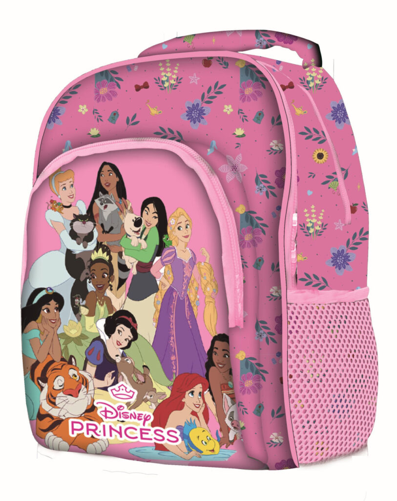 Disney Prinsessor Blossom skolväska 42 cm