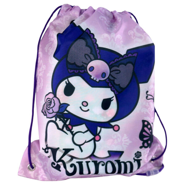 Kuromi gympapåse 30 cm – Lila